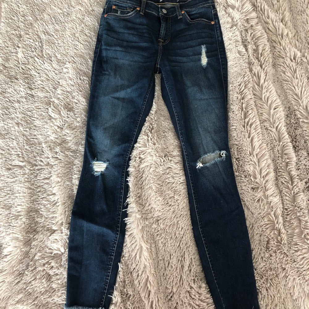 7 for all Mankind Skinny Jeans